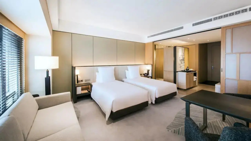 Citic with Tower View Double room (twin beds)