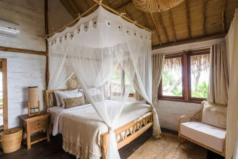 Honeymoon Plunge Pool Double Suite (full double bed)