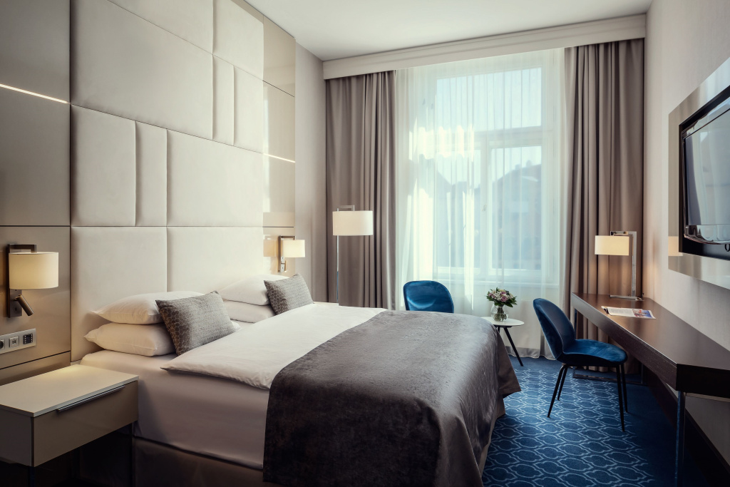 Hotel Kings Court - Chambres