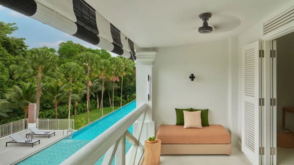 Amara Sanctuary Sentosa - Chambres