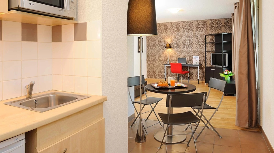Residhome Metz Lorraine - Chambres