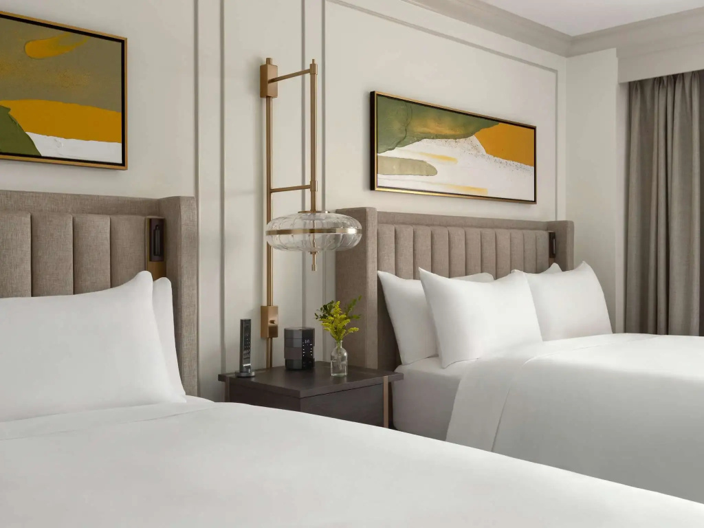 Fairmont Chateau Lake Louise - Chambres