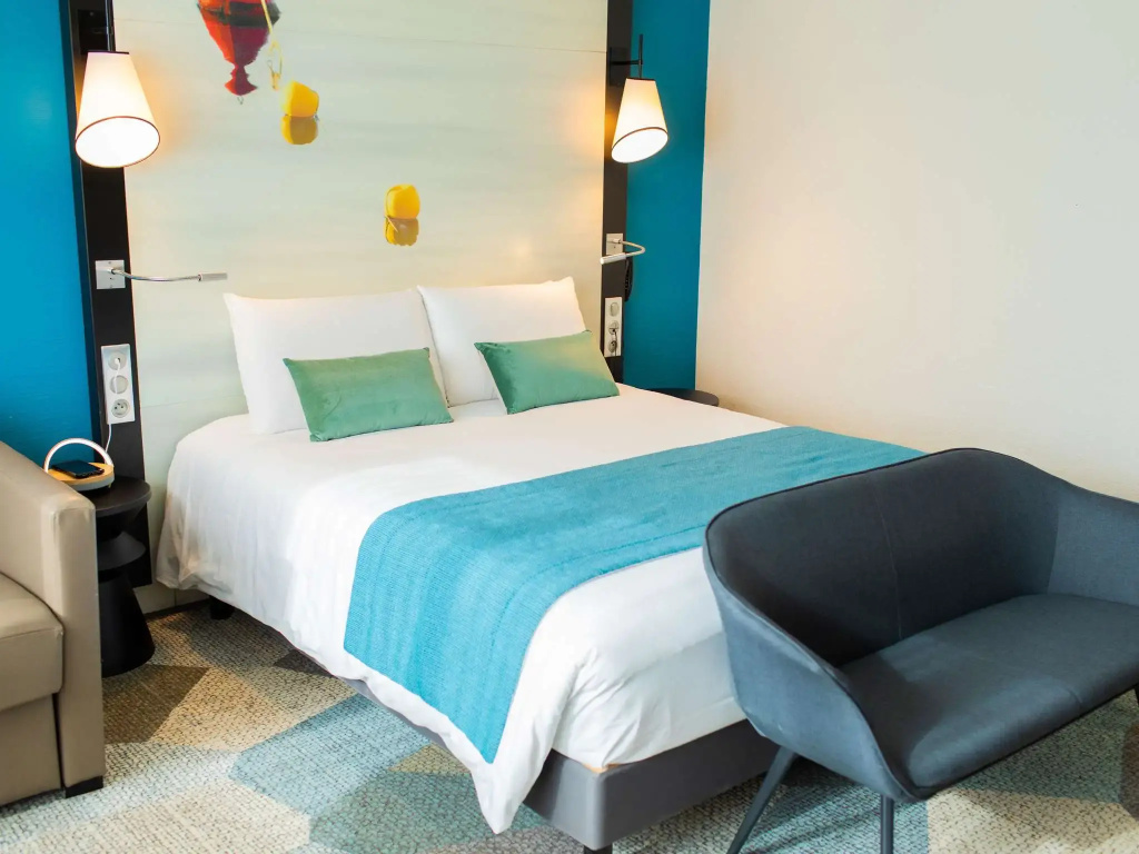 Mercure Lorient Centre Hotel - Chambres
