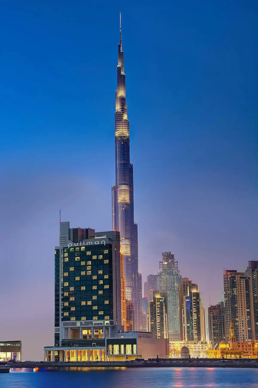 Отель Pullman Dubai Downtown — фото