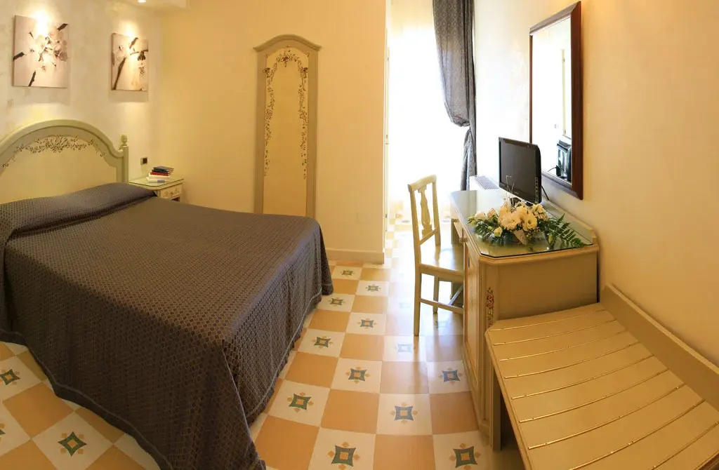 Hotel Villa Rosa Antico - Chambres