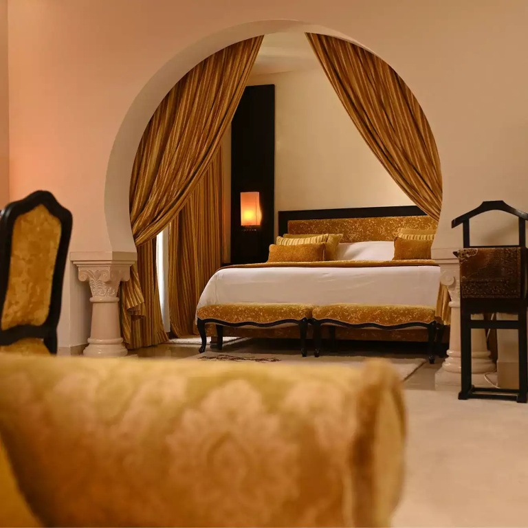 Hotel Borj Dhiafa - Chambres