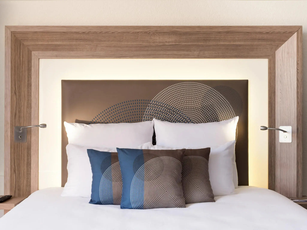 Novotel Geneve Centre - Chambres