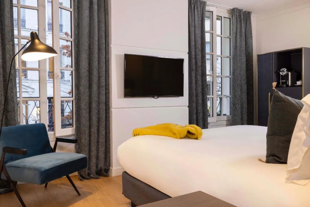 Le 5 Particulier - Chambres
