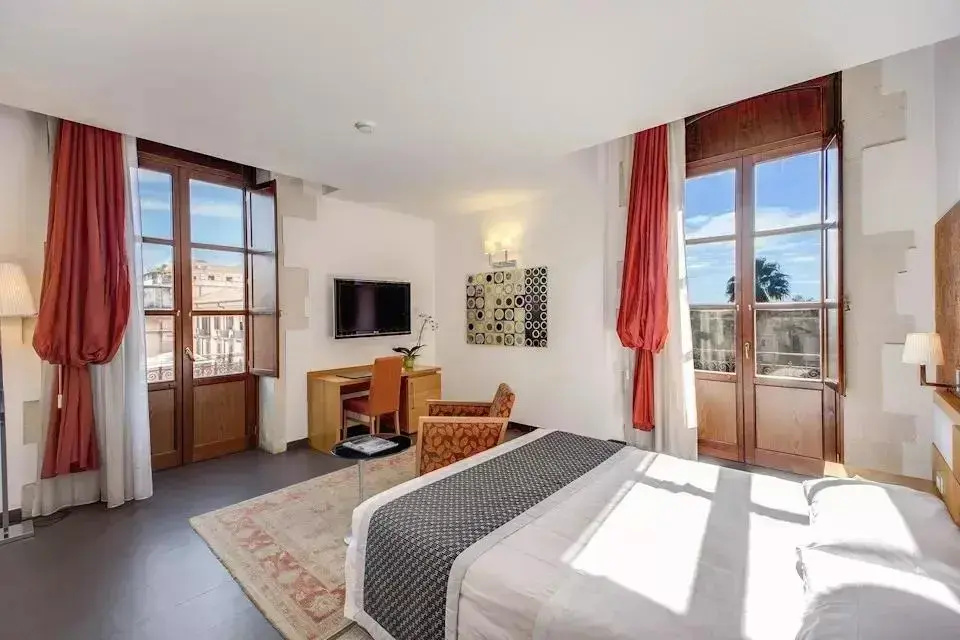 Grande Albergo Alfeo - Chambres