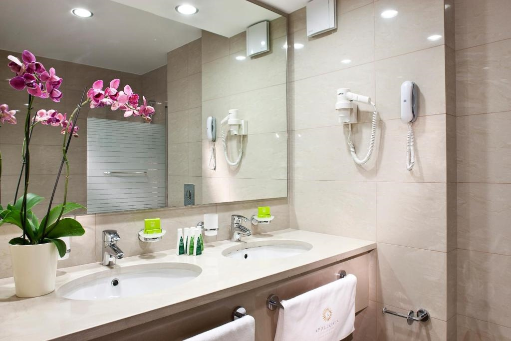 Apollonion Asterias Resort and Spa - Chambres