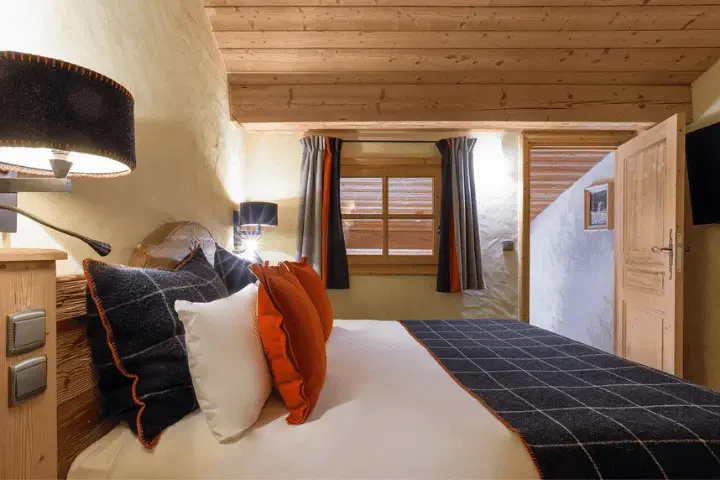 Le M de Megève - Chambres