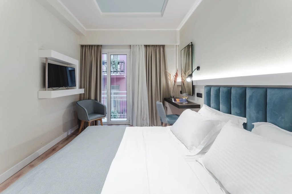 Athens Cypria Hotel - Chambres