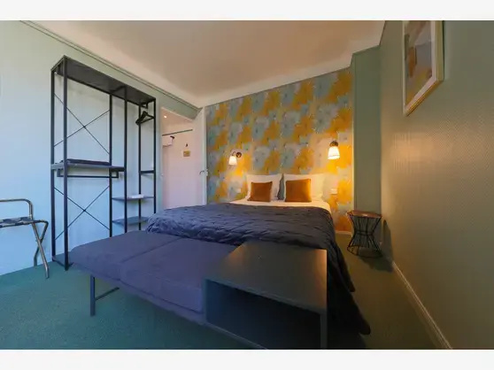 Hôtel Azur Reims - Chambres