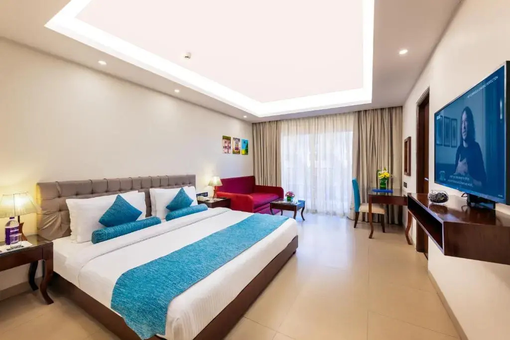 Golden Tulip Goa Candolim - Chambres