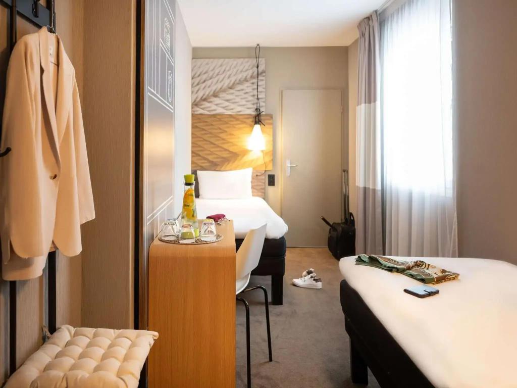 ibis Geneve Centre Lac - Chambres