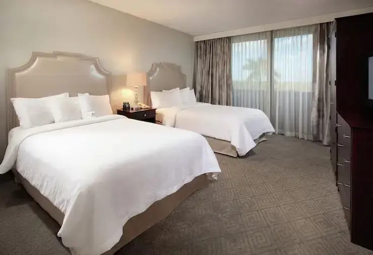 1 Bedroom Quadruple Suite