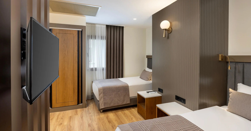 Dobedan World Palace - Chambres