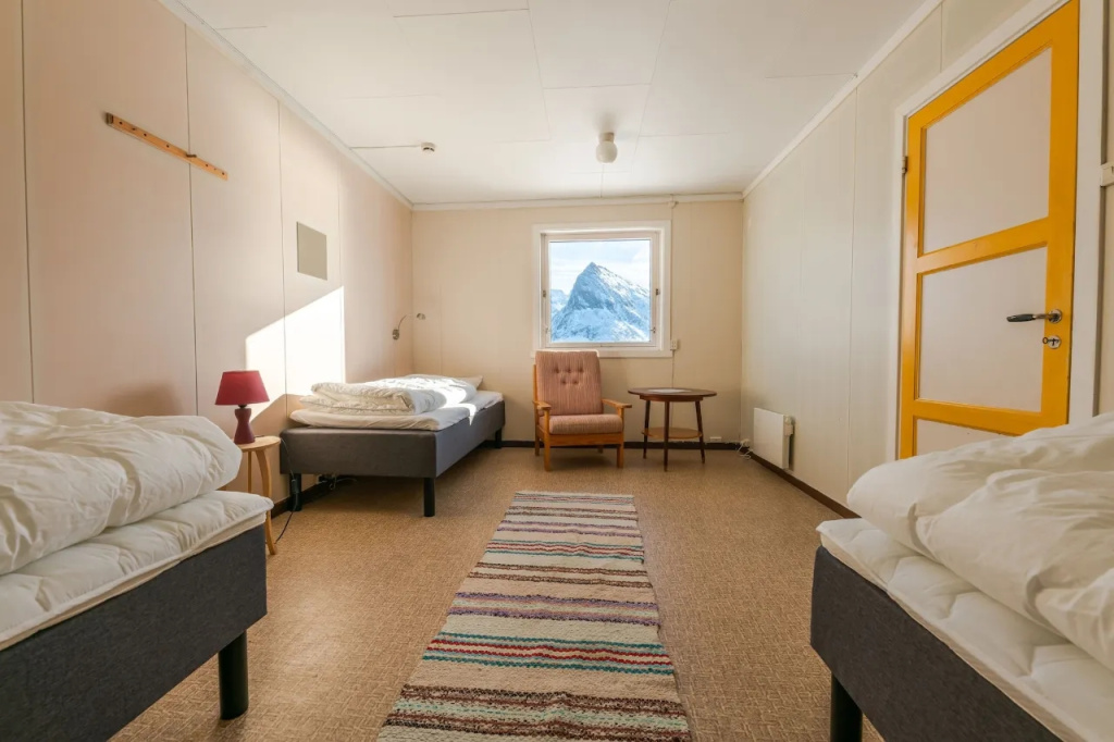 Budget Double room (twin beds)