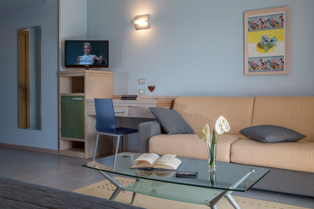 Hotel Mediterraneo - Chambres