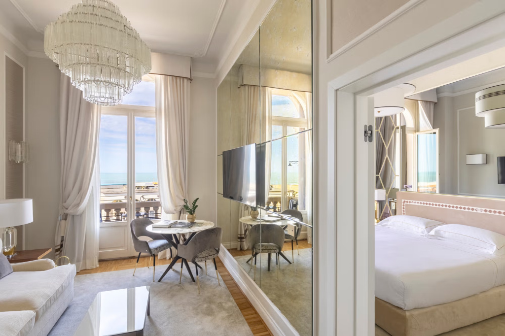 Grand Hotel Principe di Piemonte - Chambres
