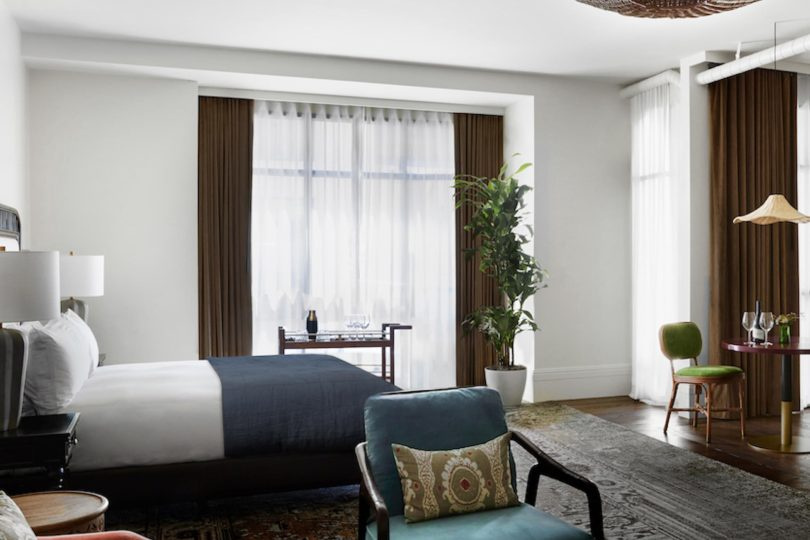 Pool Club Double Suite (full double bed)