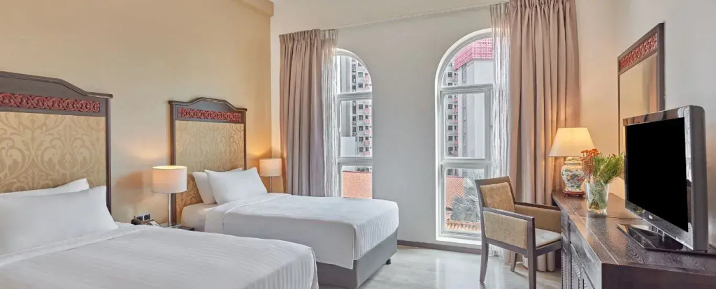 Village Hotel Albert Court by Far East Hospitality - Chambres