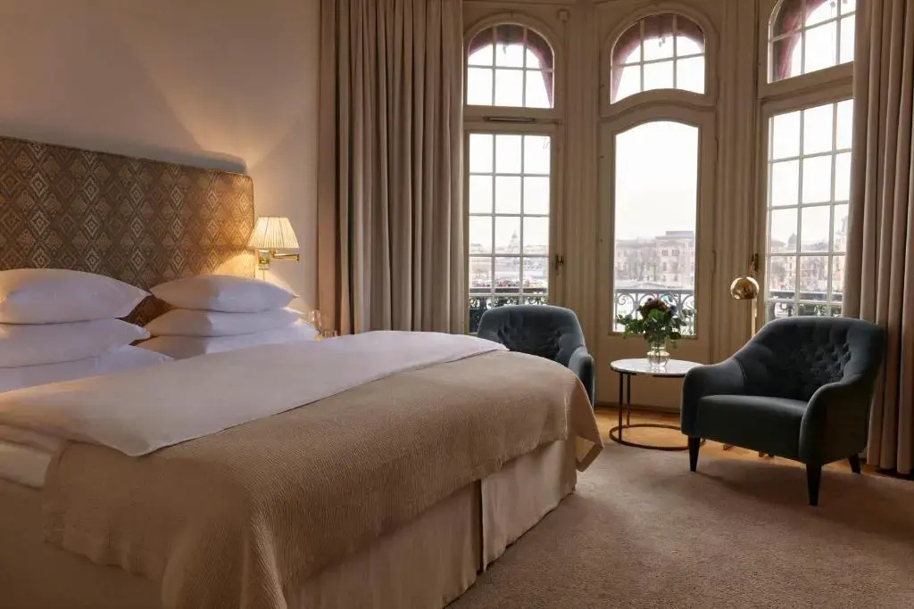Hotel Diplomat - Chambres
