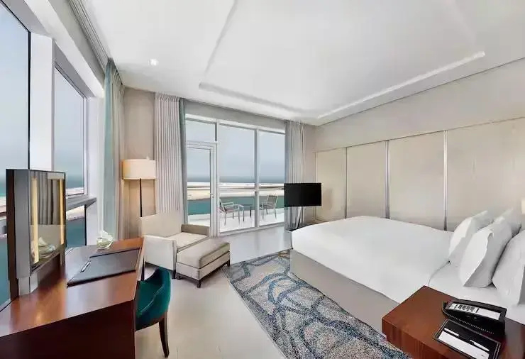 DoubleTree by Hilton Dubai - Jumeirah Beach - Chambres