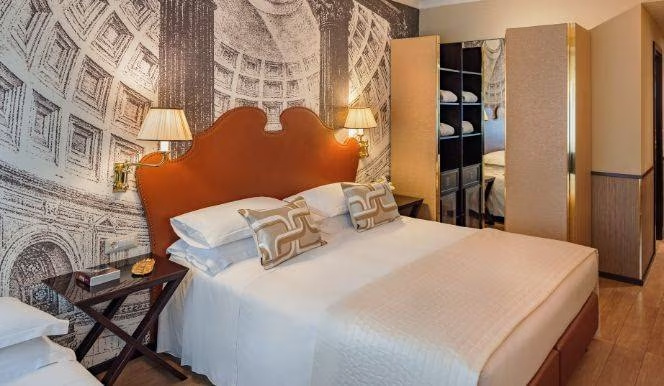 Starhotels Michelangelo - Chambres