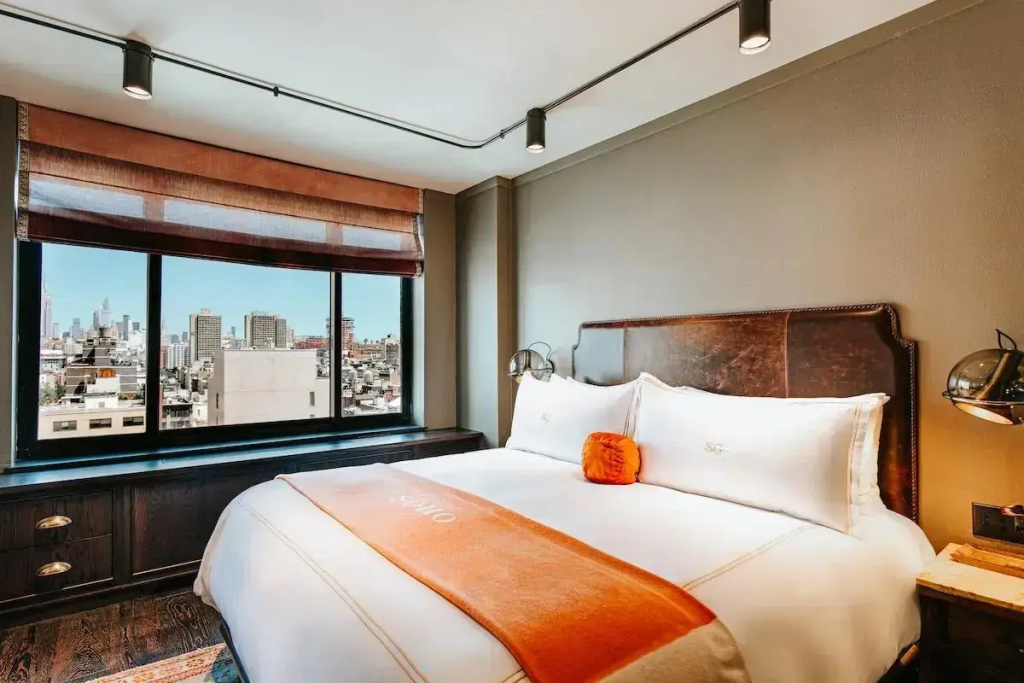 Soho Grand Hotel - Chambres