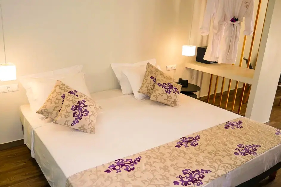 Deluxe Double Open Plan Suite (full double bed)