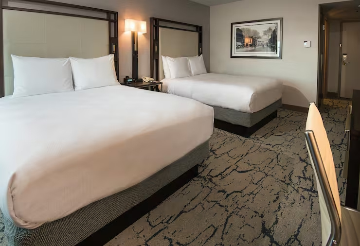 DoubleTree by Hilton Manchester Downtown - Chambres
