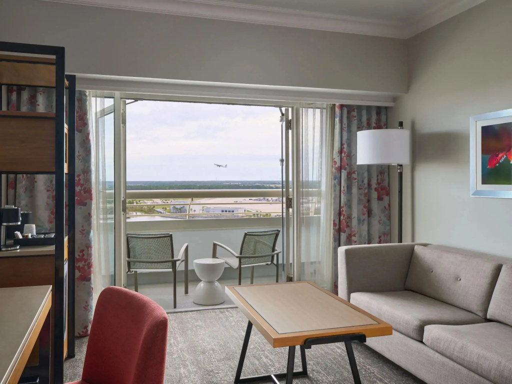 Hyatt Regency Orlando International Airport - Chambres