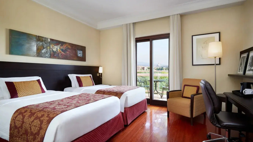 2 Bedrooms St. Peter´s Dome view Double Suite with balcony (twin beds)