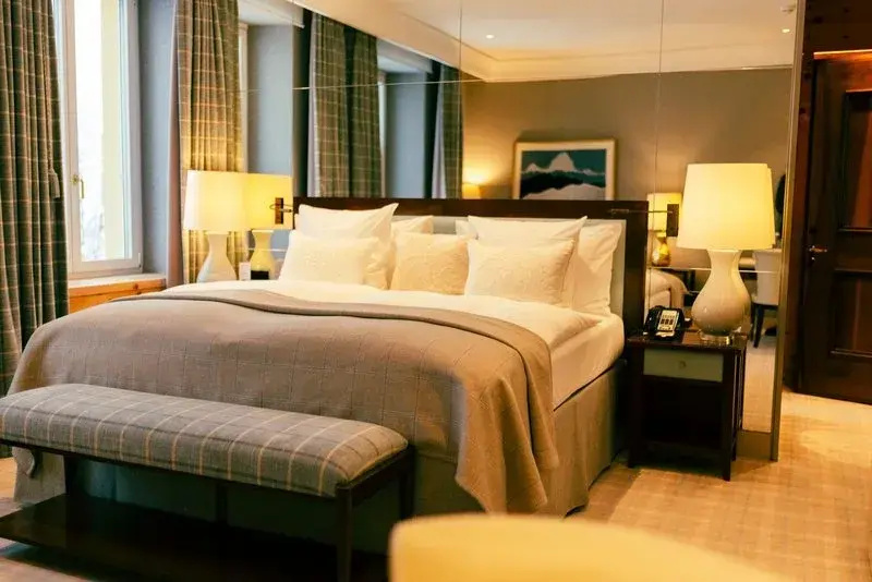 Kulm Hotel St. Moritz - Chambres