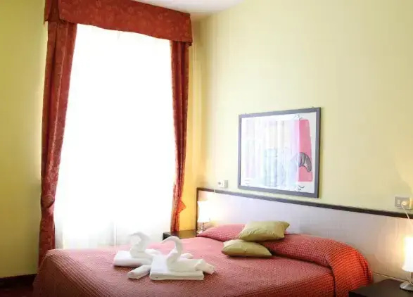 Standard Double room (full double bed)