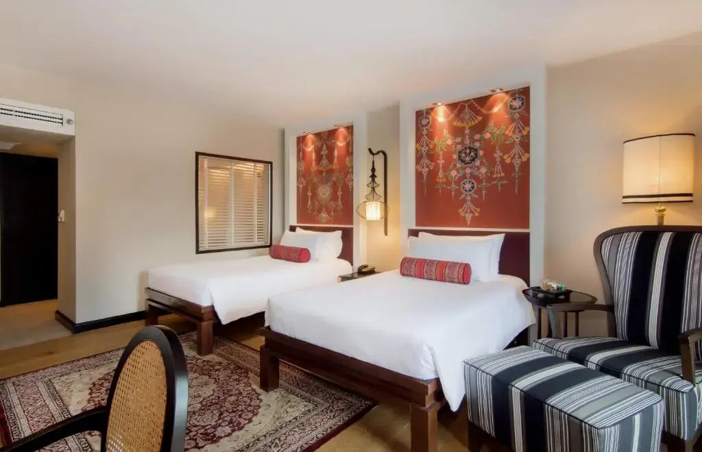 Executive Deluxe Double room (twin beds)