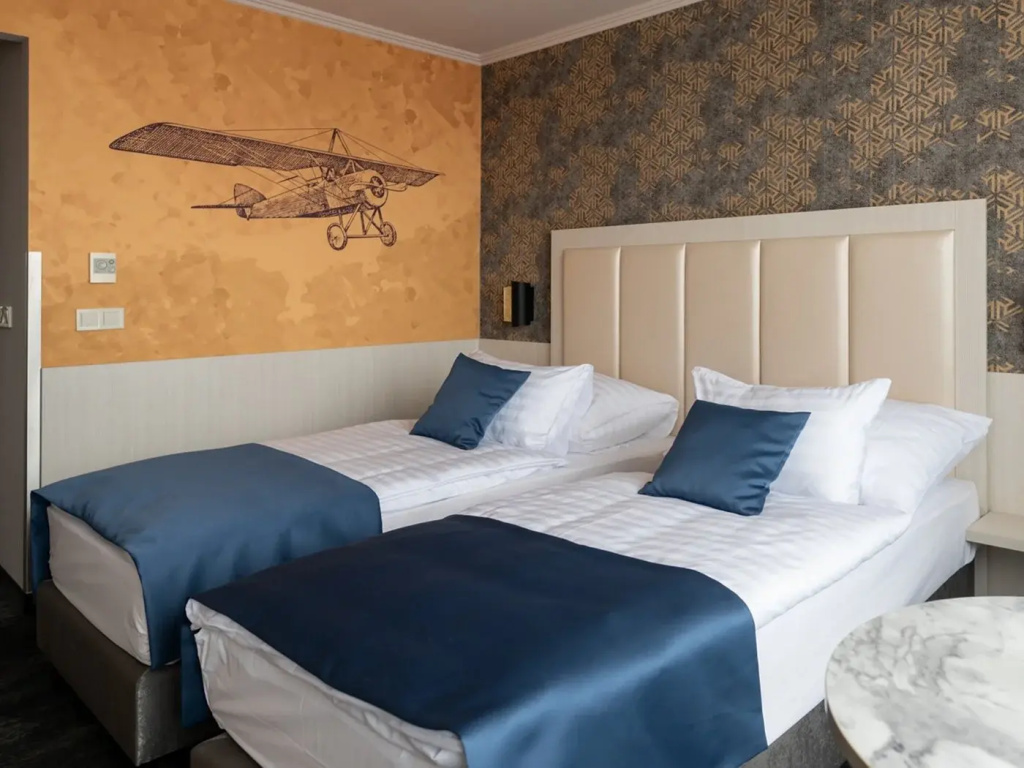 Airport Hotel Budapest - Chambres