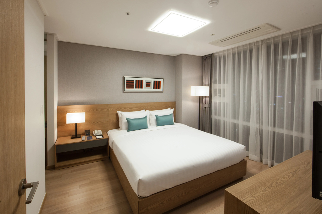Fraser Place Central Seoul - Chambres