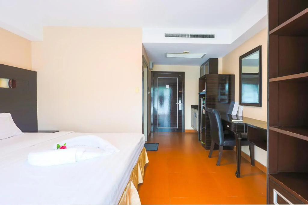 Land Royal Residence Pattaya - Chambres