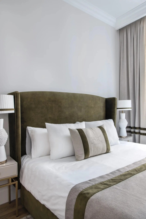 1 Bedroom Luxury Double Apartment (full double bed)