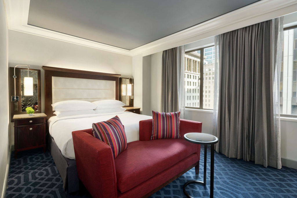 Hilton Checkers Los Angeles - Chambres