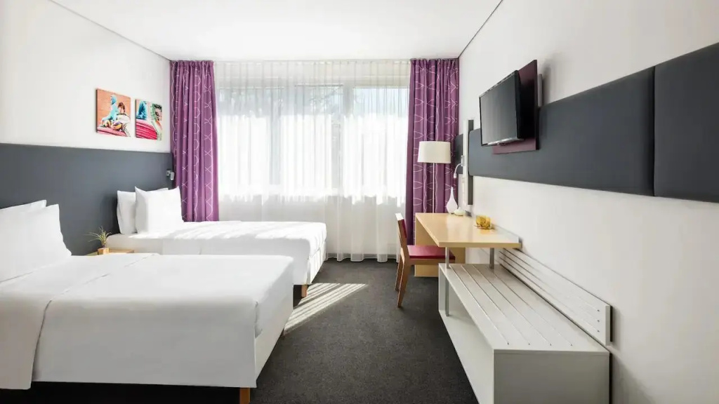 Lindner Hotel Frankfurt Sportpark, part of JdV by Hyatt - Chambres