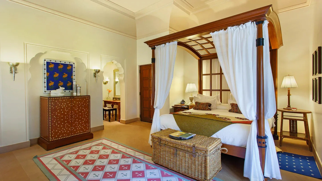 The Oberoi Rajvilas - Chambres