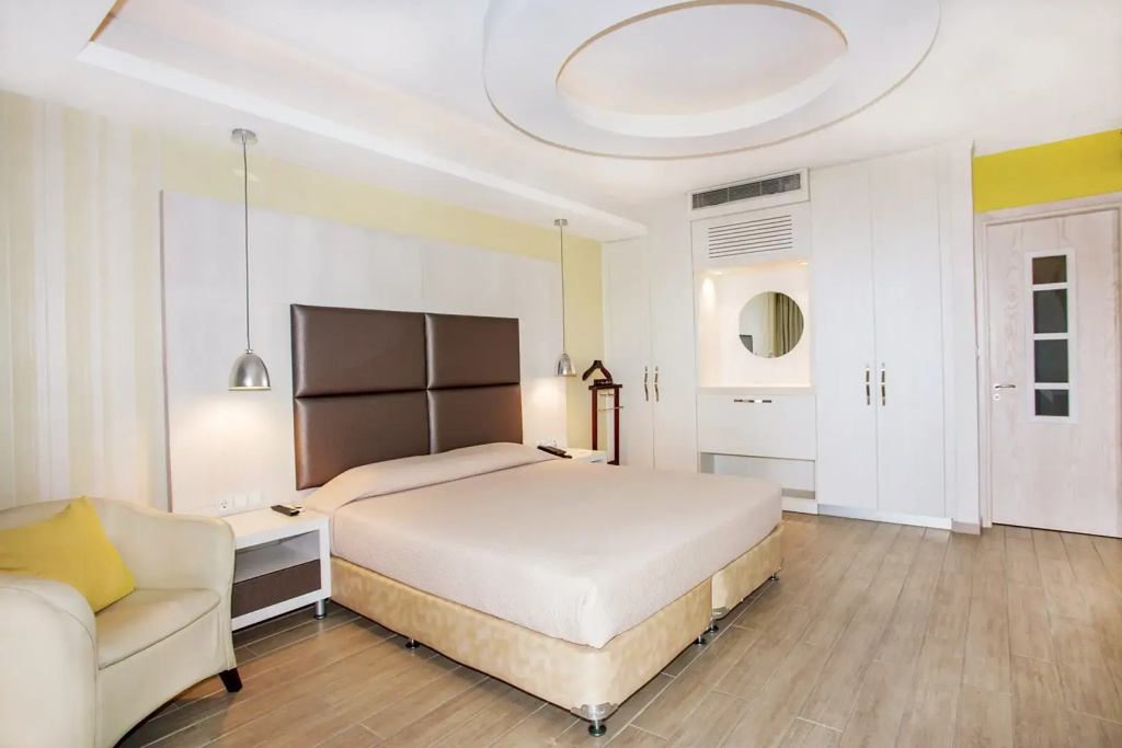 Atlantis Hotel - Chambres