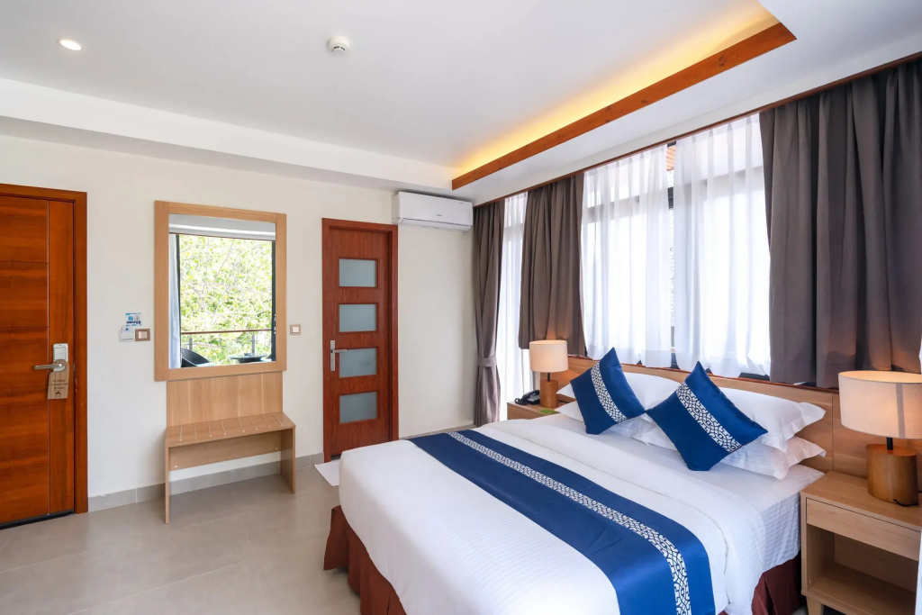 Super Deluxe Double room (full double bed)