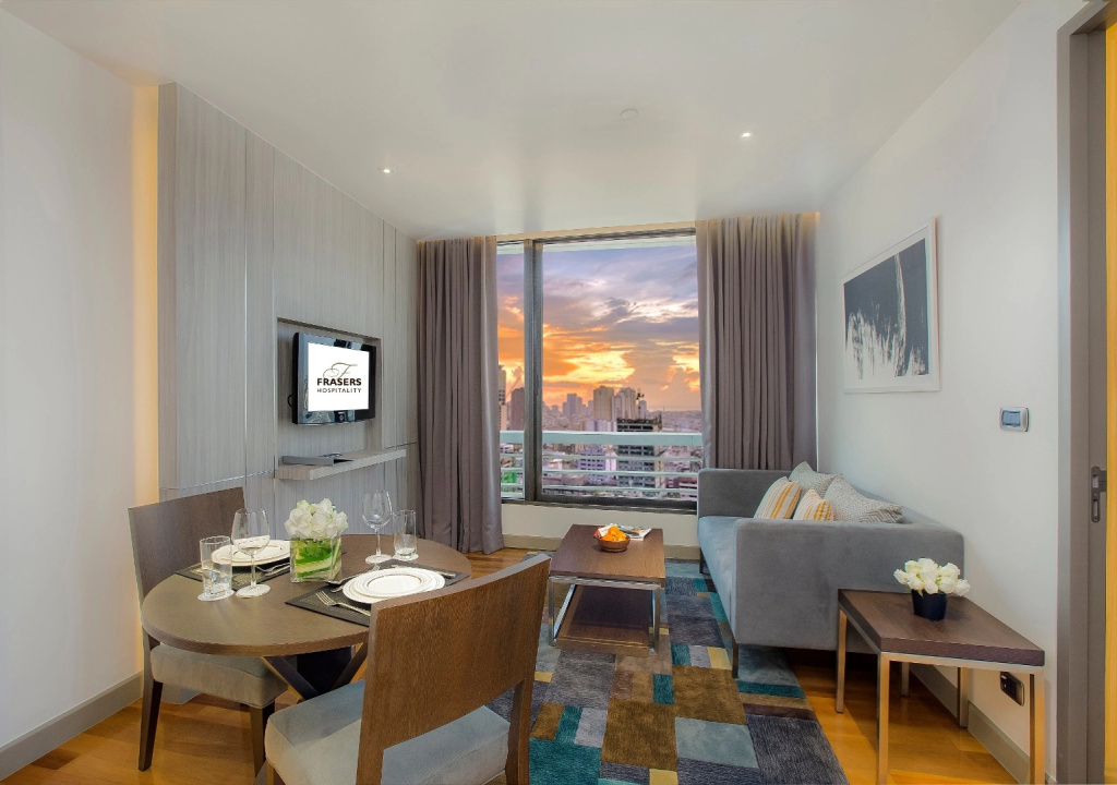 Fraser Suites Sukhumvit, Bangkok - Chambres