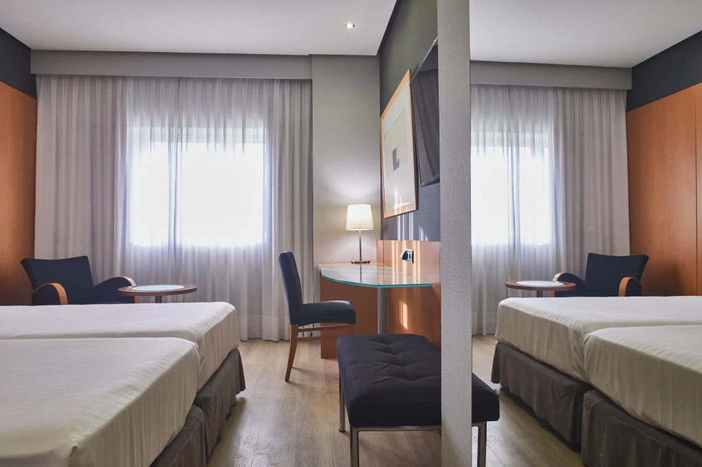 Eurostars Al-Ándalus - Chambres