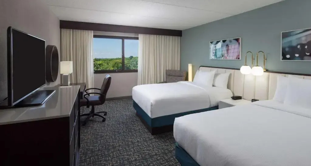 DoubleTree by Hilton Hotel Austin Northwest Arboretum - Chambres