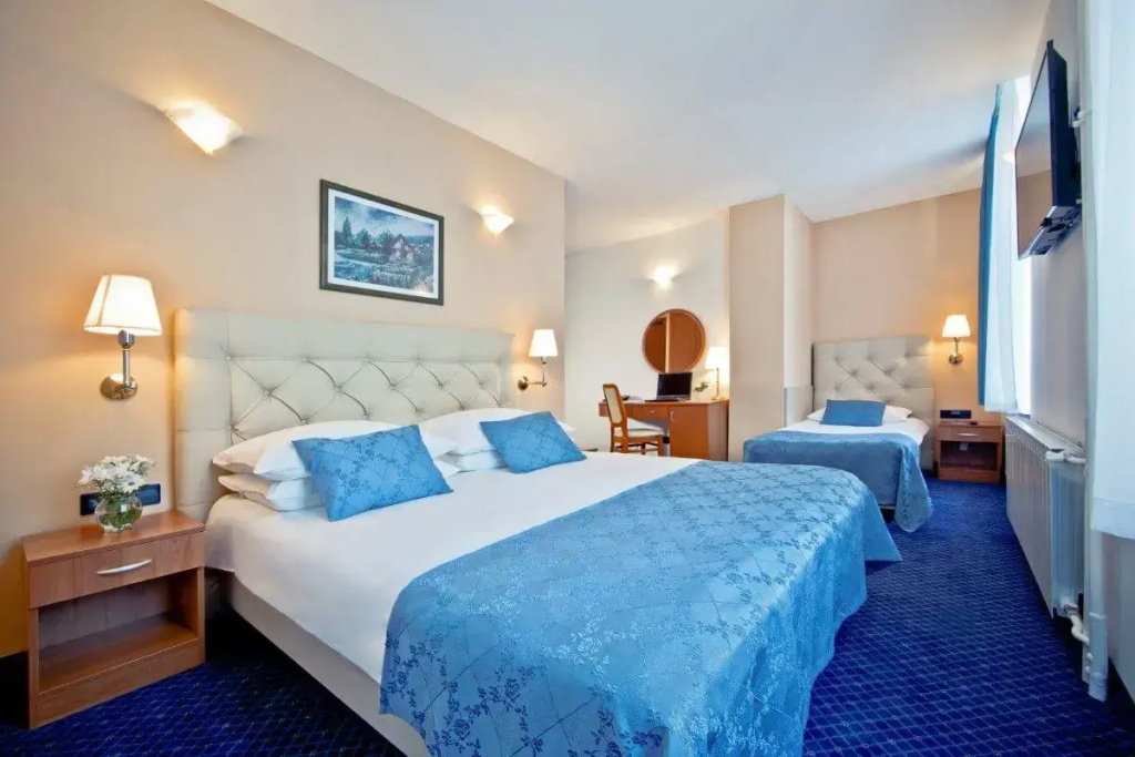 Hotel Central - Chambres